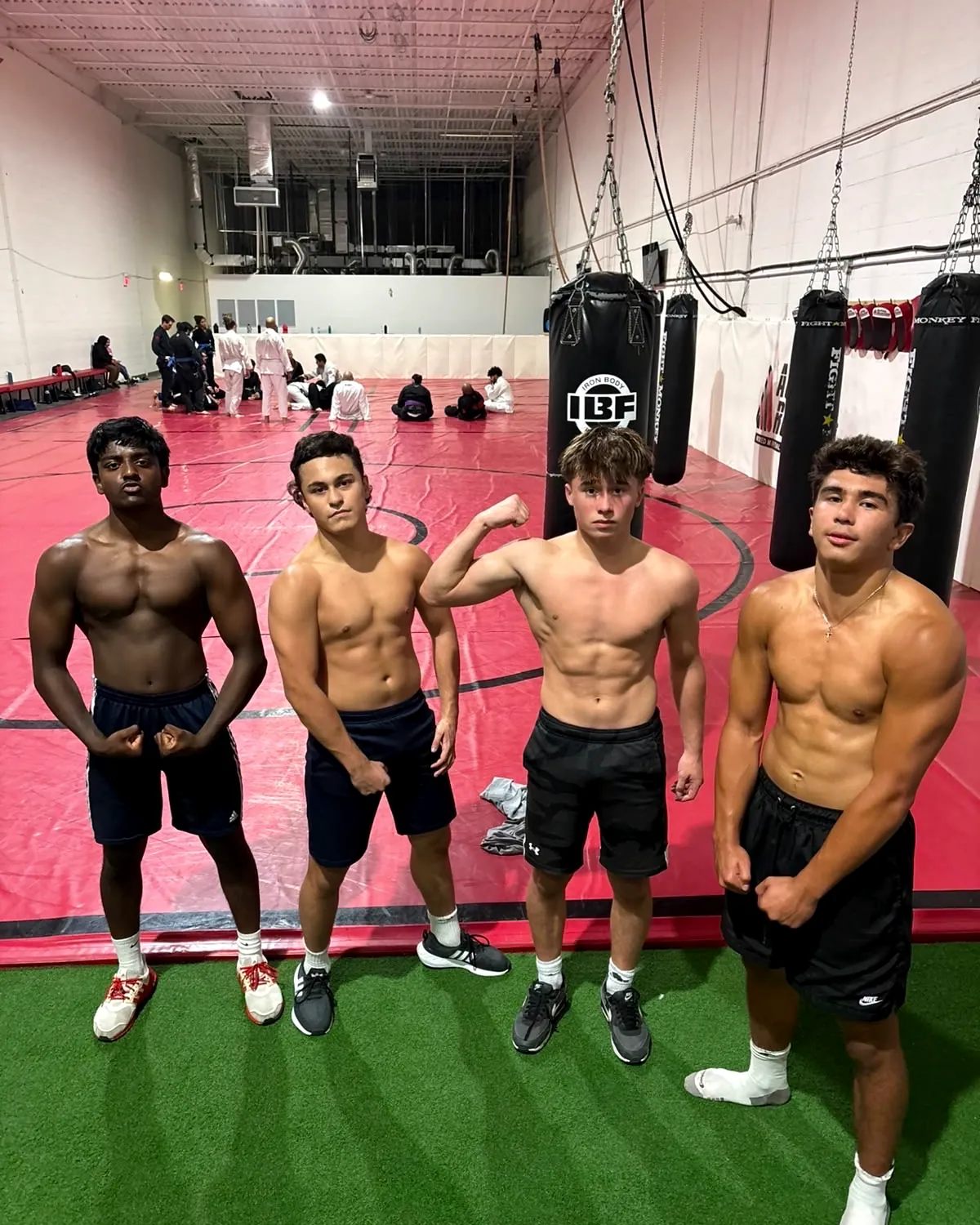 A group of Inner Athlete athletes